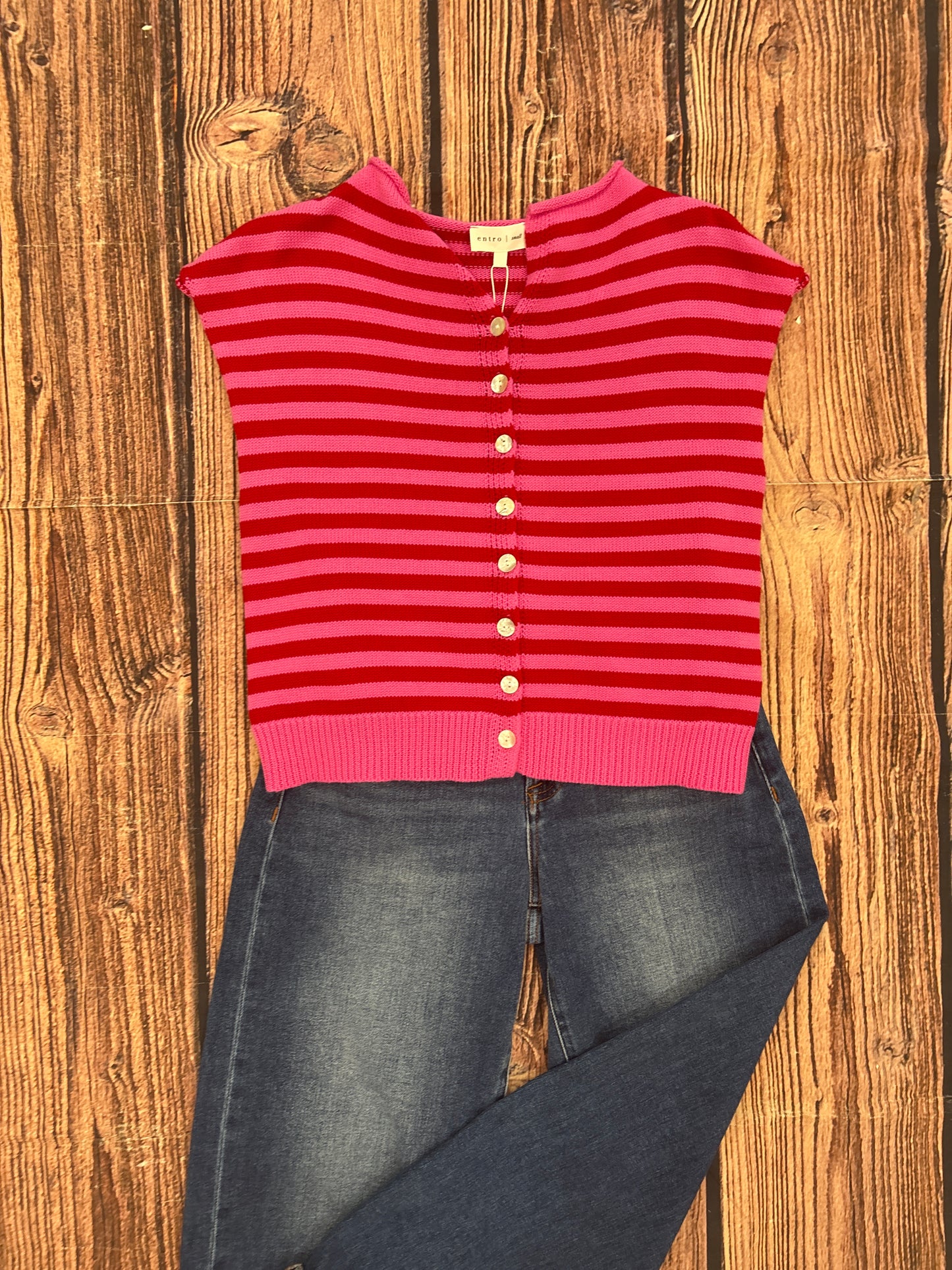 My Way Top - Pink