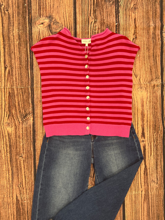 My Way Top - Pink