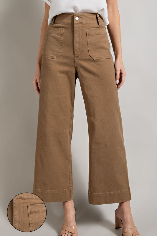Late for Work Pants- Coco