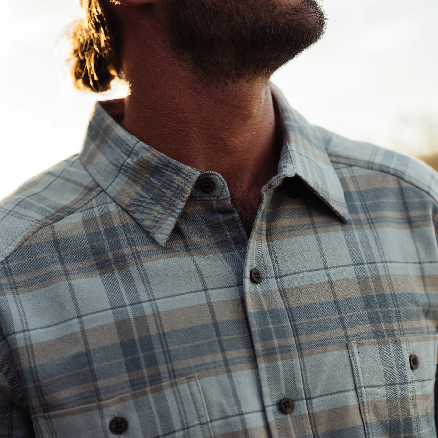 Marsh Wear Westerly Flannel - Fog