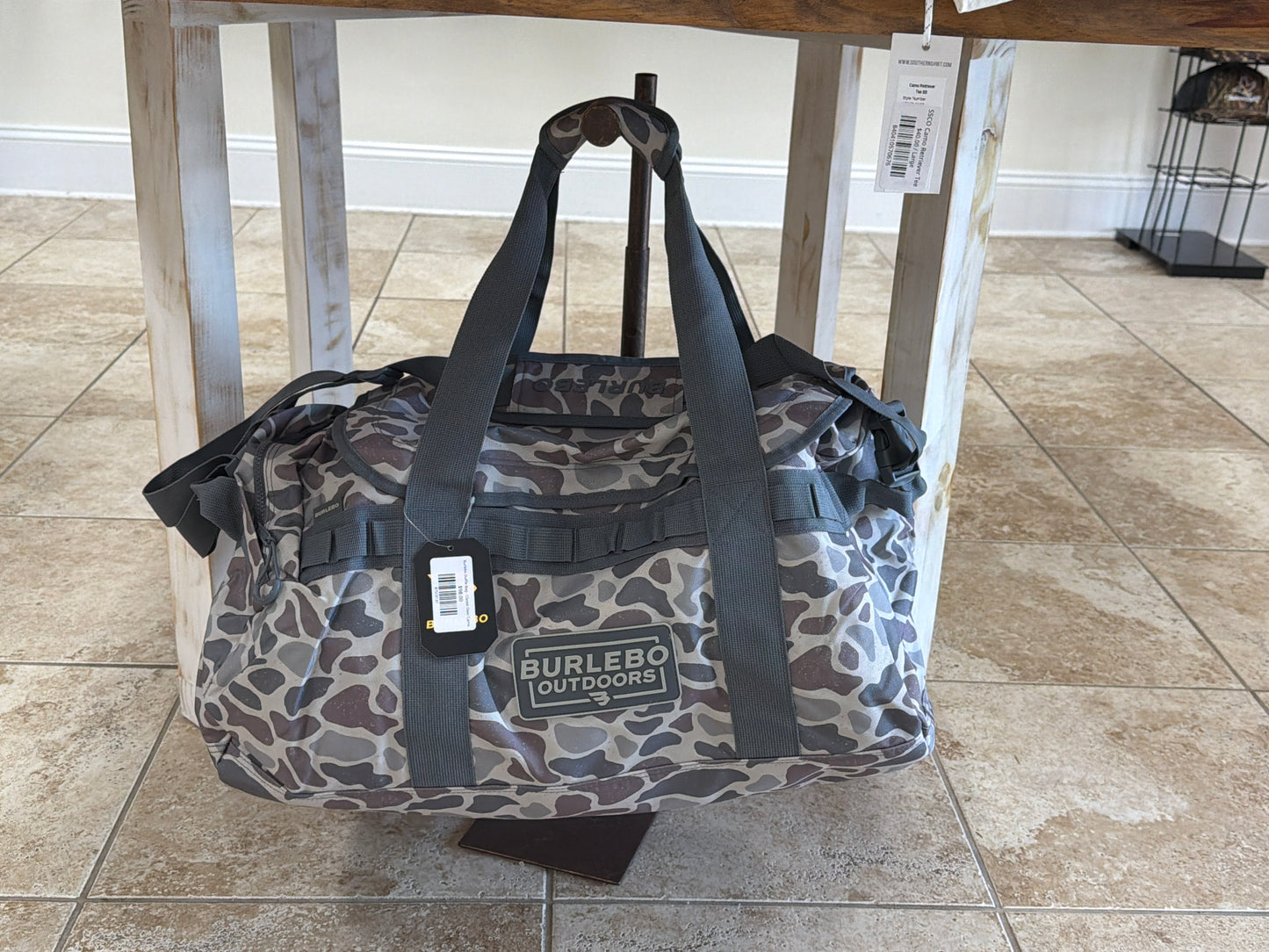 Burlebo Duffle Bag - Classic Deer Camo