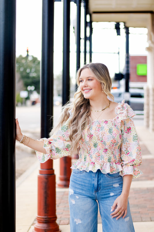 Bloom in Grace Top