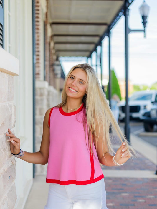 Resiliency Top - Pink