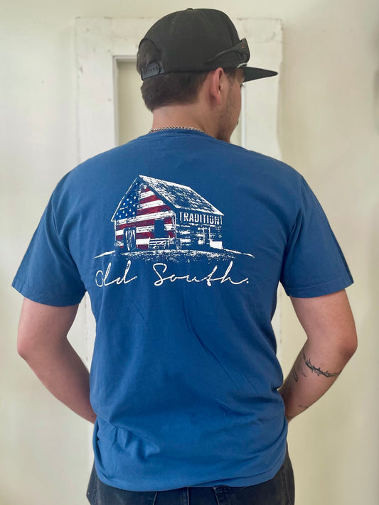 Old South Barn Ready Tee