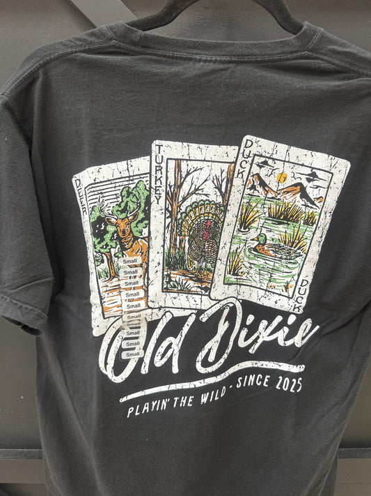 Old Dixie Wildcard Tee