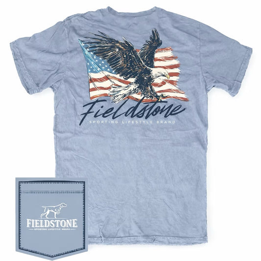 Fieldstone Red, White, and Talons Tee