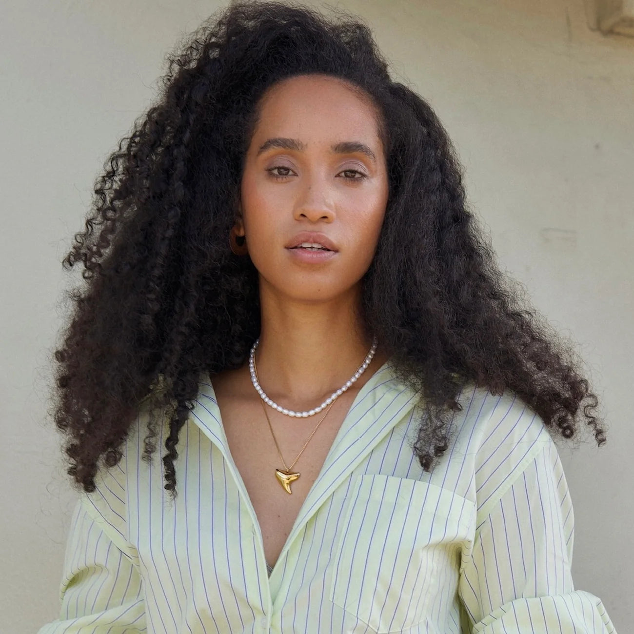 Ellie Vail Joza Pearl Choker Necklace