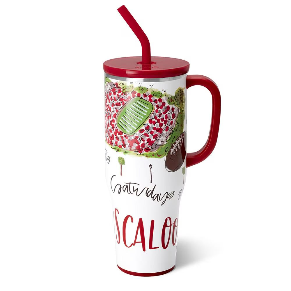 Swig Saturdays in Tuscaloosa 40oz Mega Mug