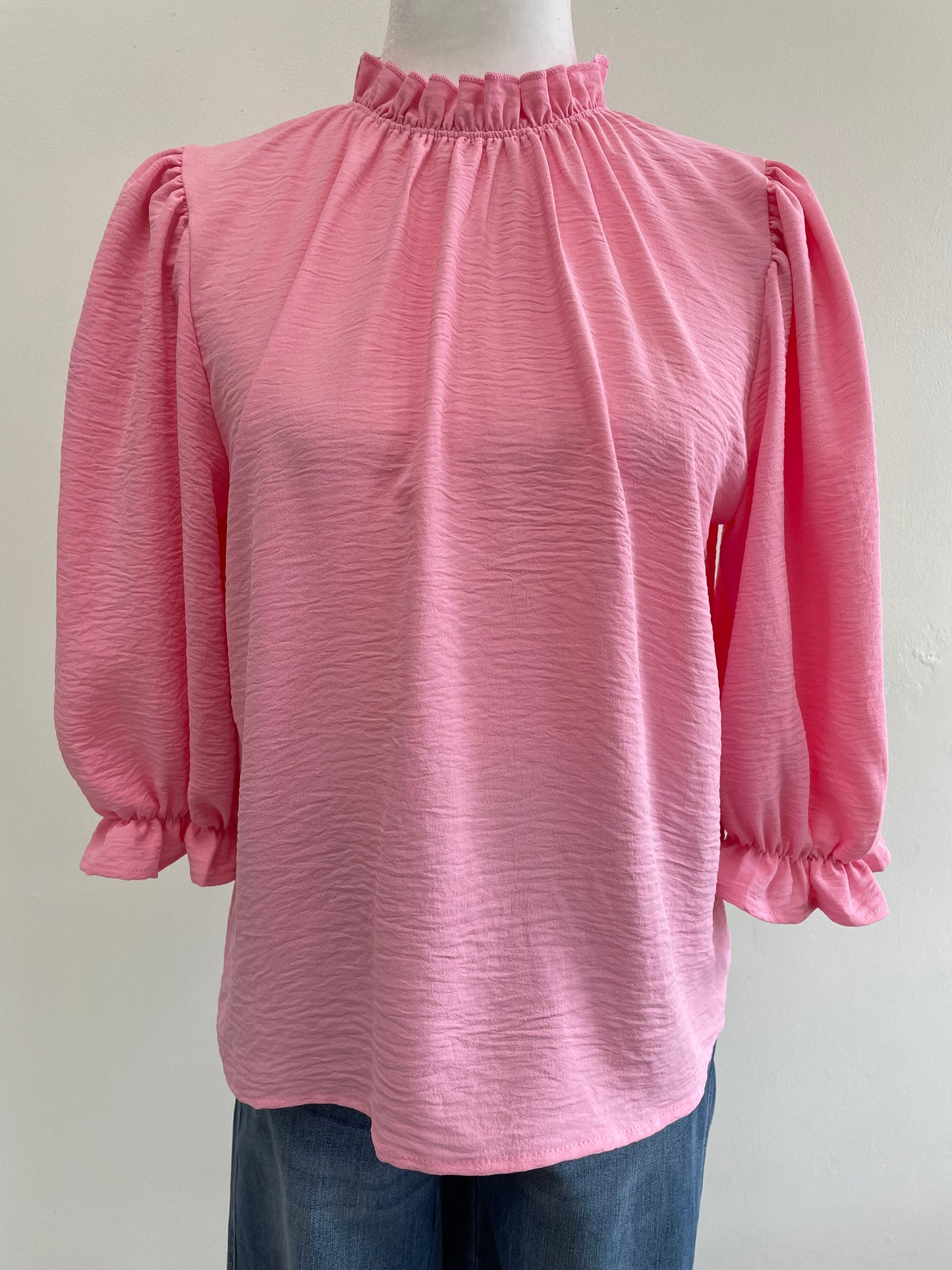 Back to Business Top, Pink