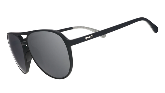 Goodr Mach G Sunglasses - Add the Chrome Package
