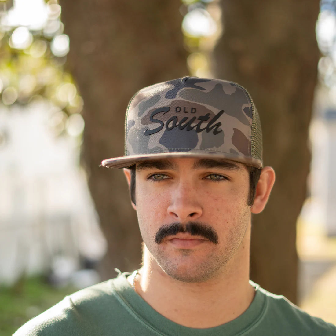Old South Thicket Camo Trucker Hat