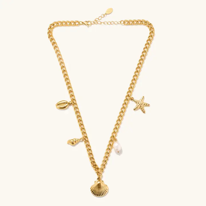 Nikki Smith Oceania Charm Necklace