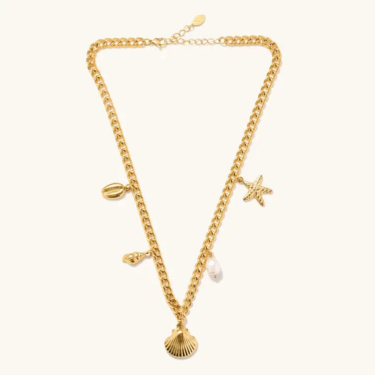 Nikki Smith Oceania Charm Necklace