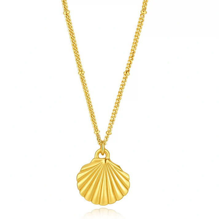 Ellie Vail Georgina Shell Pendant Necklace
