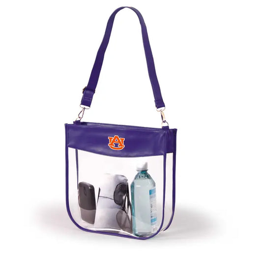 The Kate Auburn Clear Purse