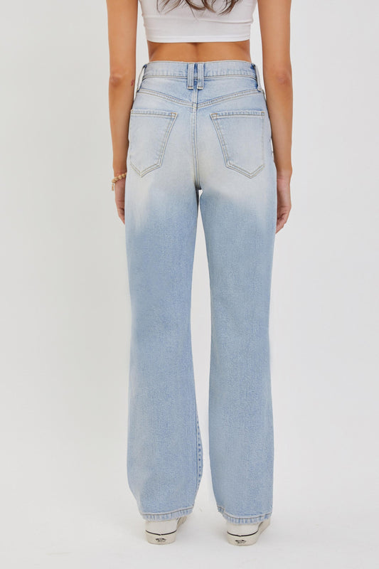 Young and Beautiful Dad Jeans