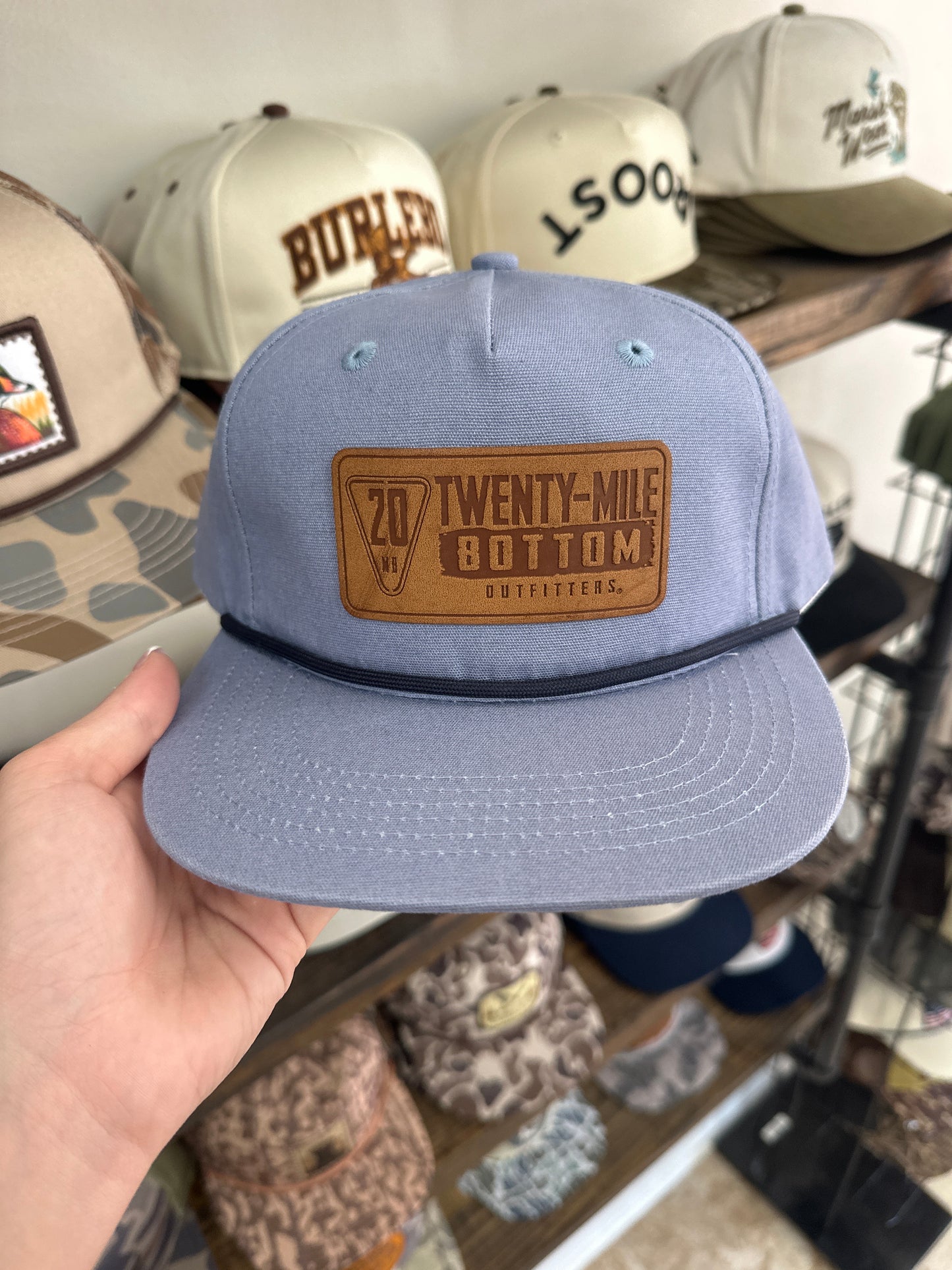 20 Mile Bottom Krackin Rope Hat