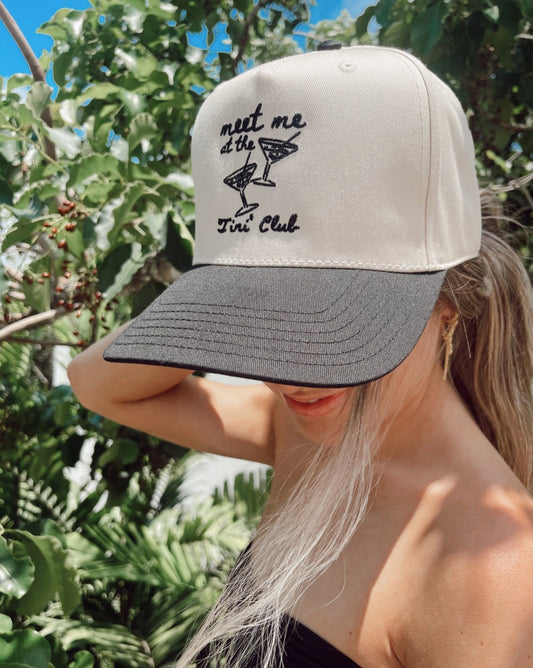 Tini Club Hat