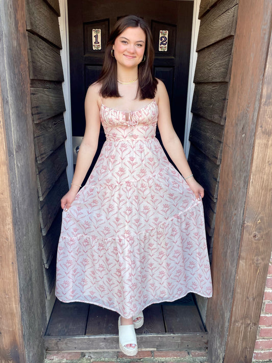 Golden Hour Dress - Pink