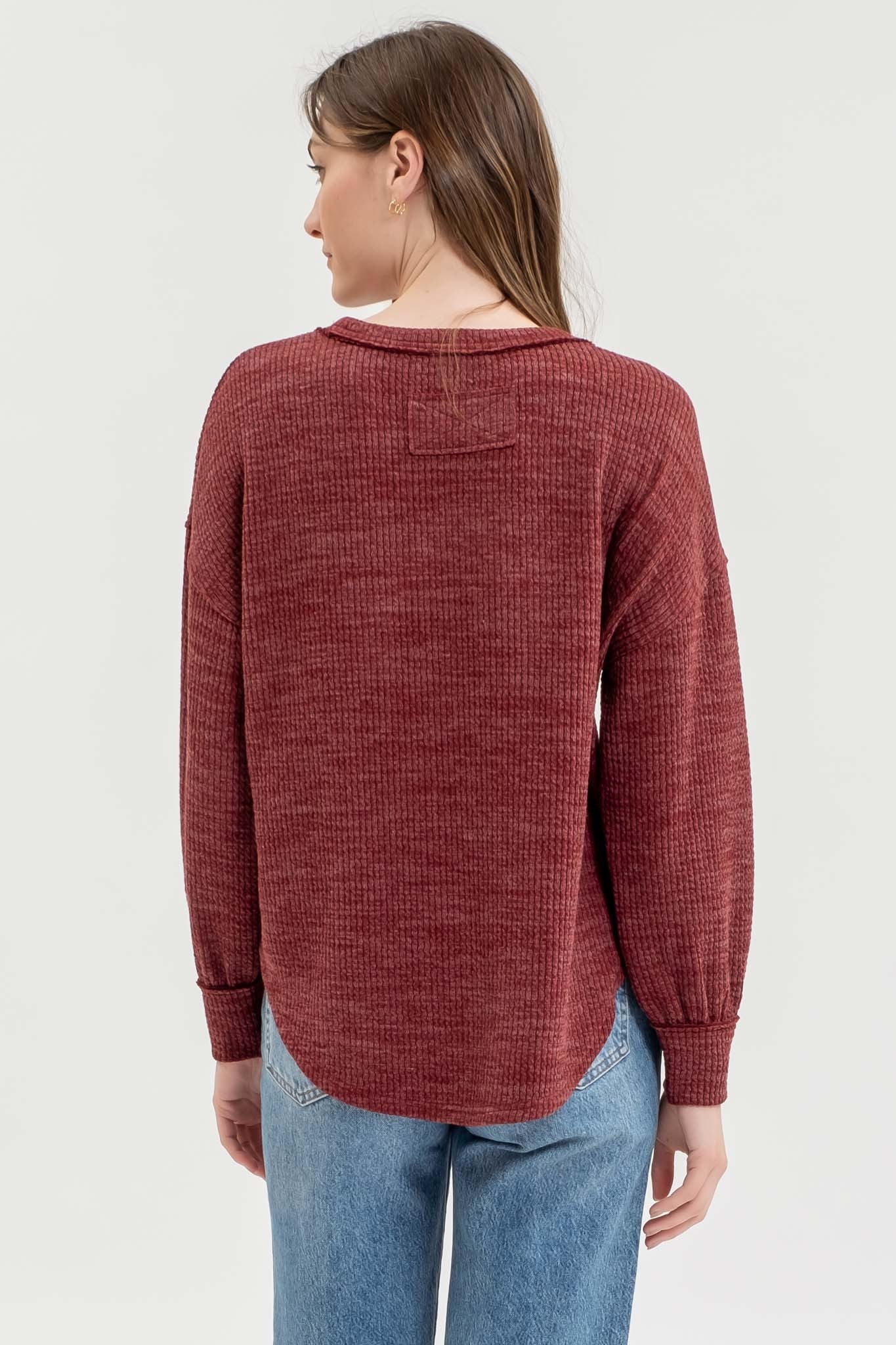 Wonderful Time Sweater