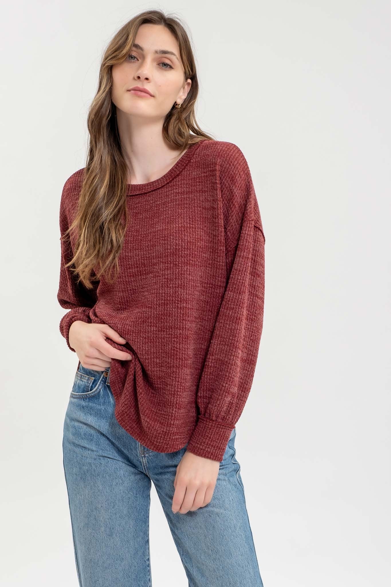 Wonderful Time Sweater