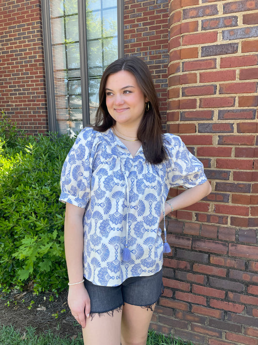 Coastal Dreams Top