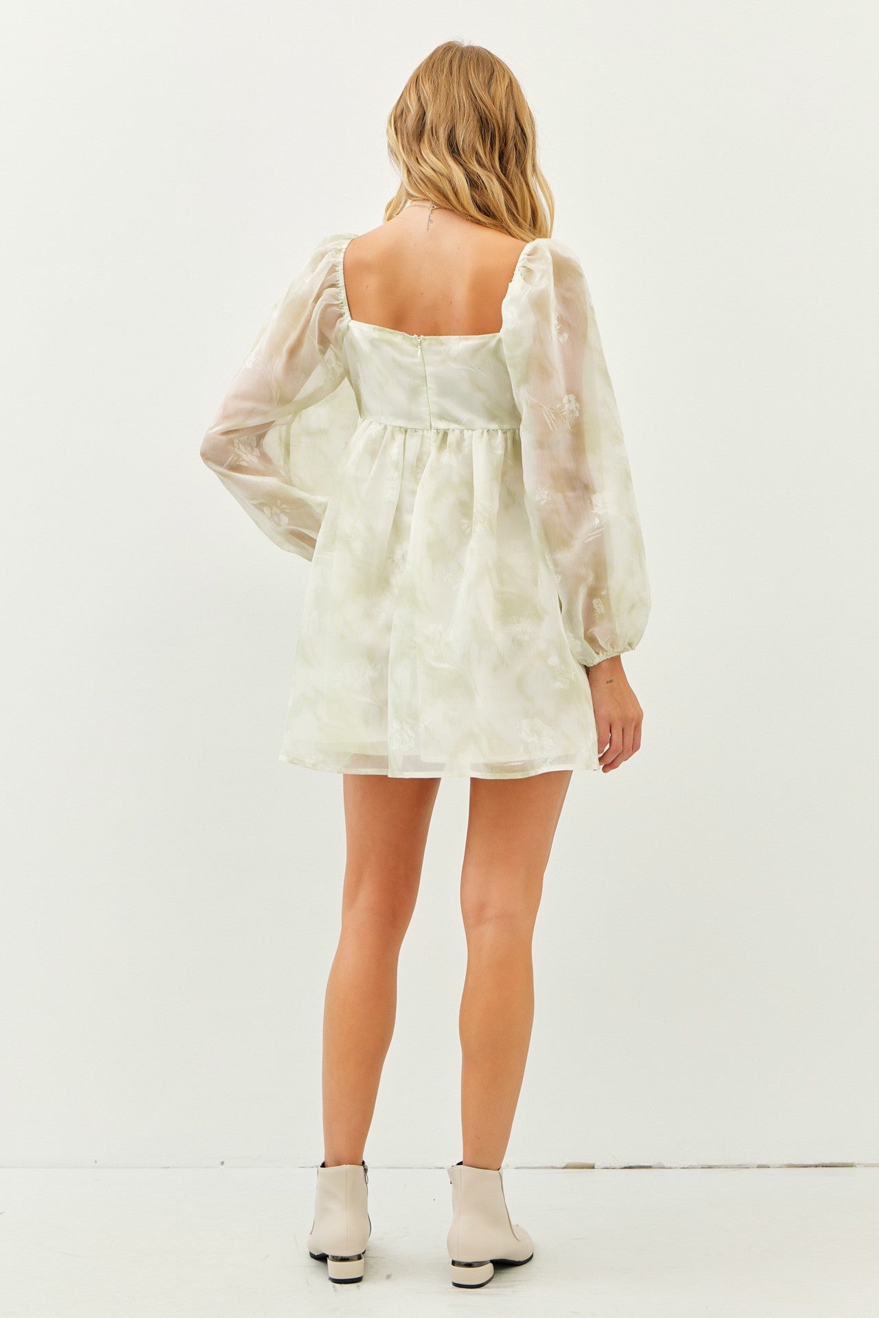 Crawl Home To You Dress