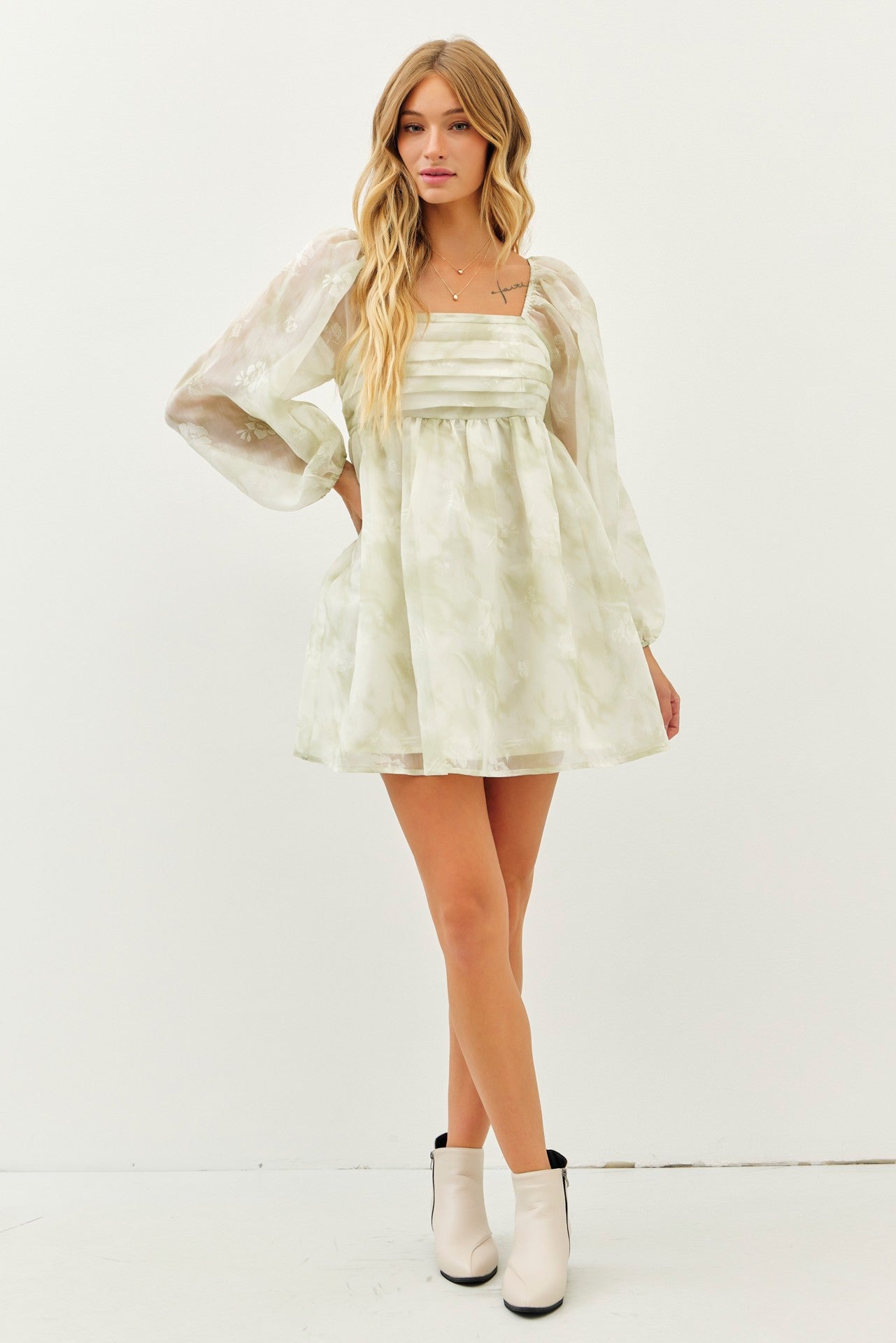 Crawl Home To You Dress
