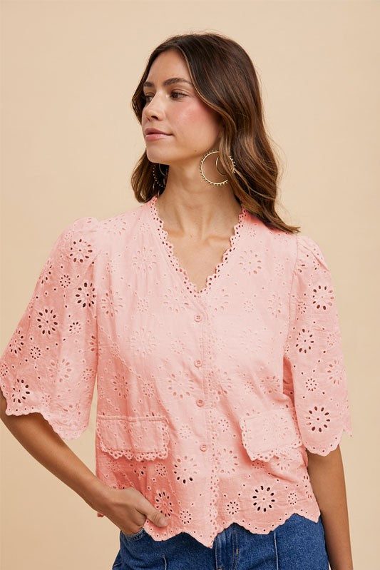 Timeless Top - Peach