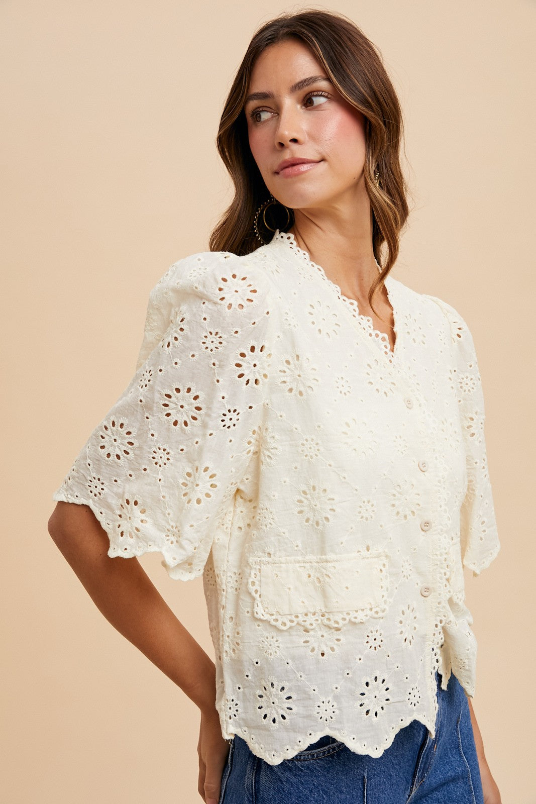 Timeless Top - Cream