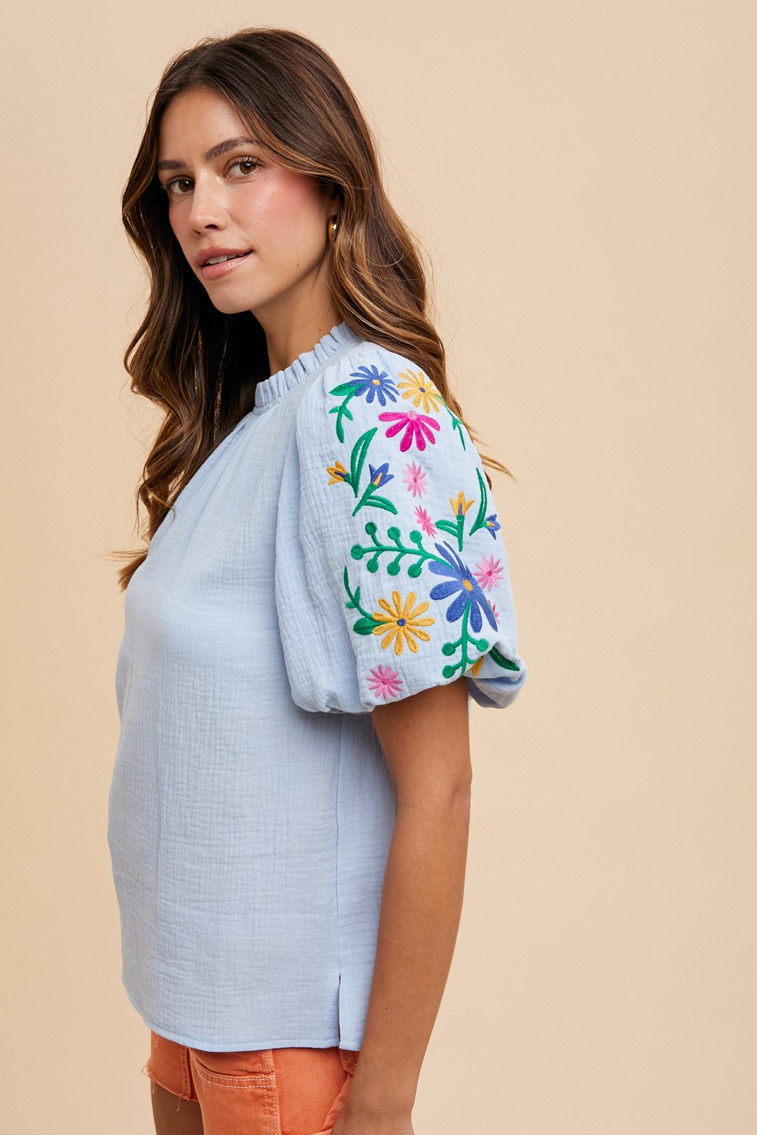 Next Season Top - Blue