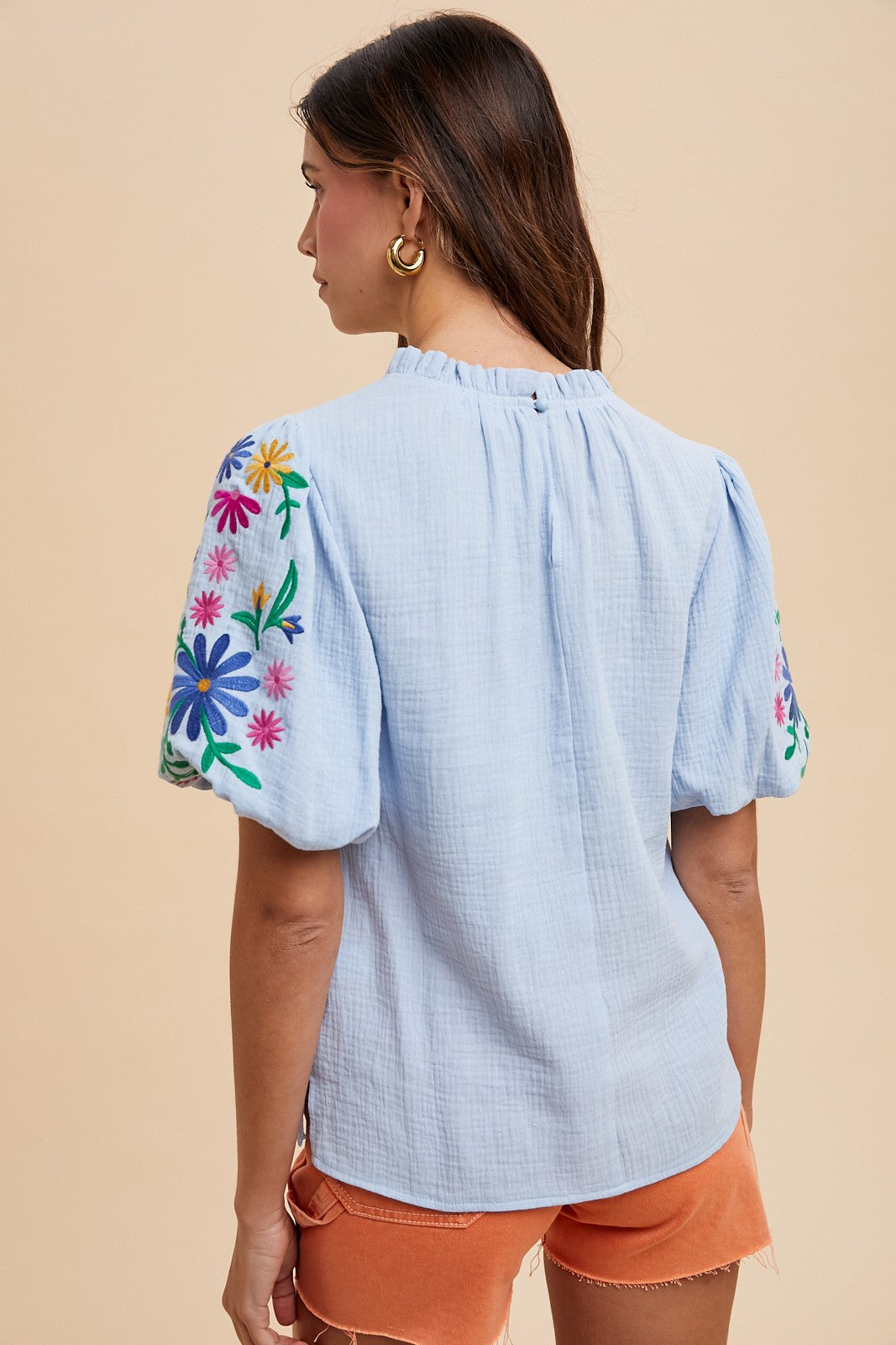 Next Season Top - Blue