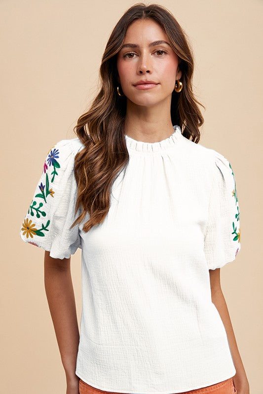 Next Season Top - Ivory