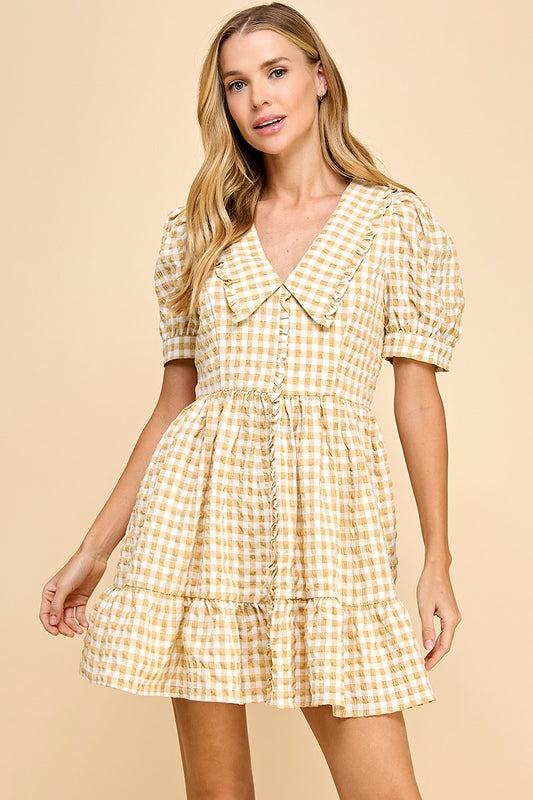Off to Neverland Mini Dress