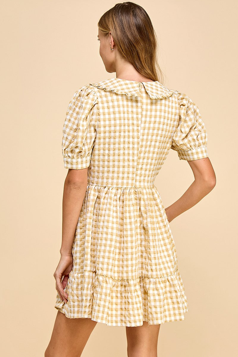 Off to Neverland Mini Dress