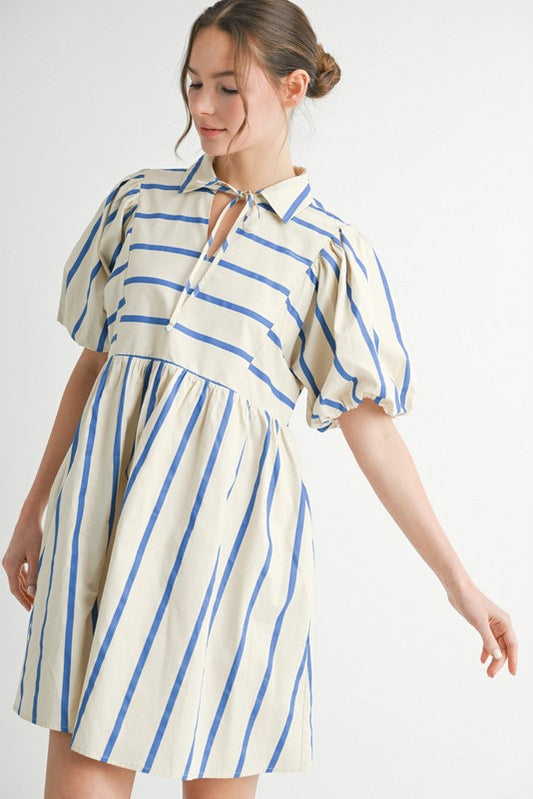 Beach Vacation Mini Dress