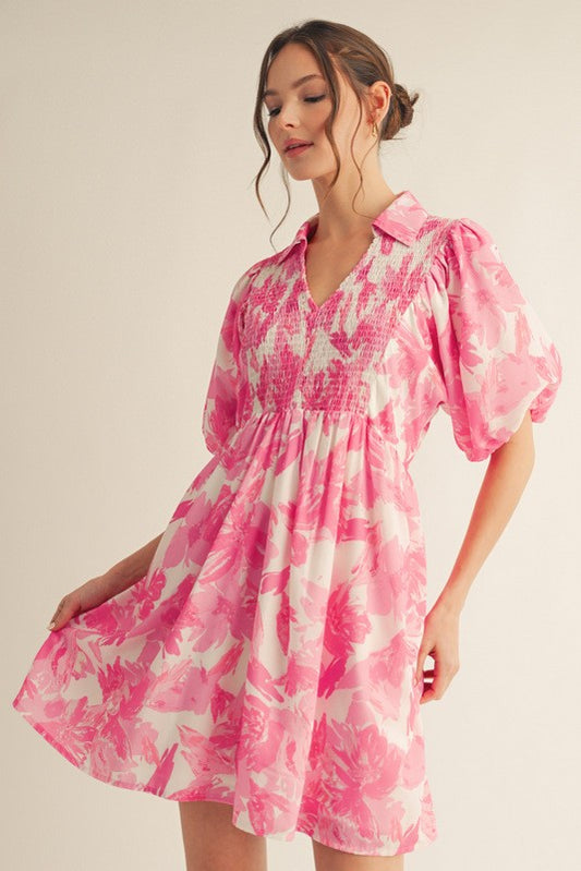 Pink Passion Mini Dress