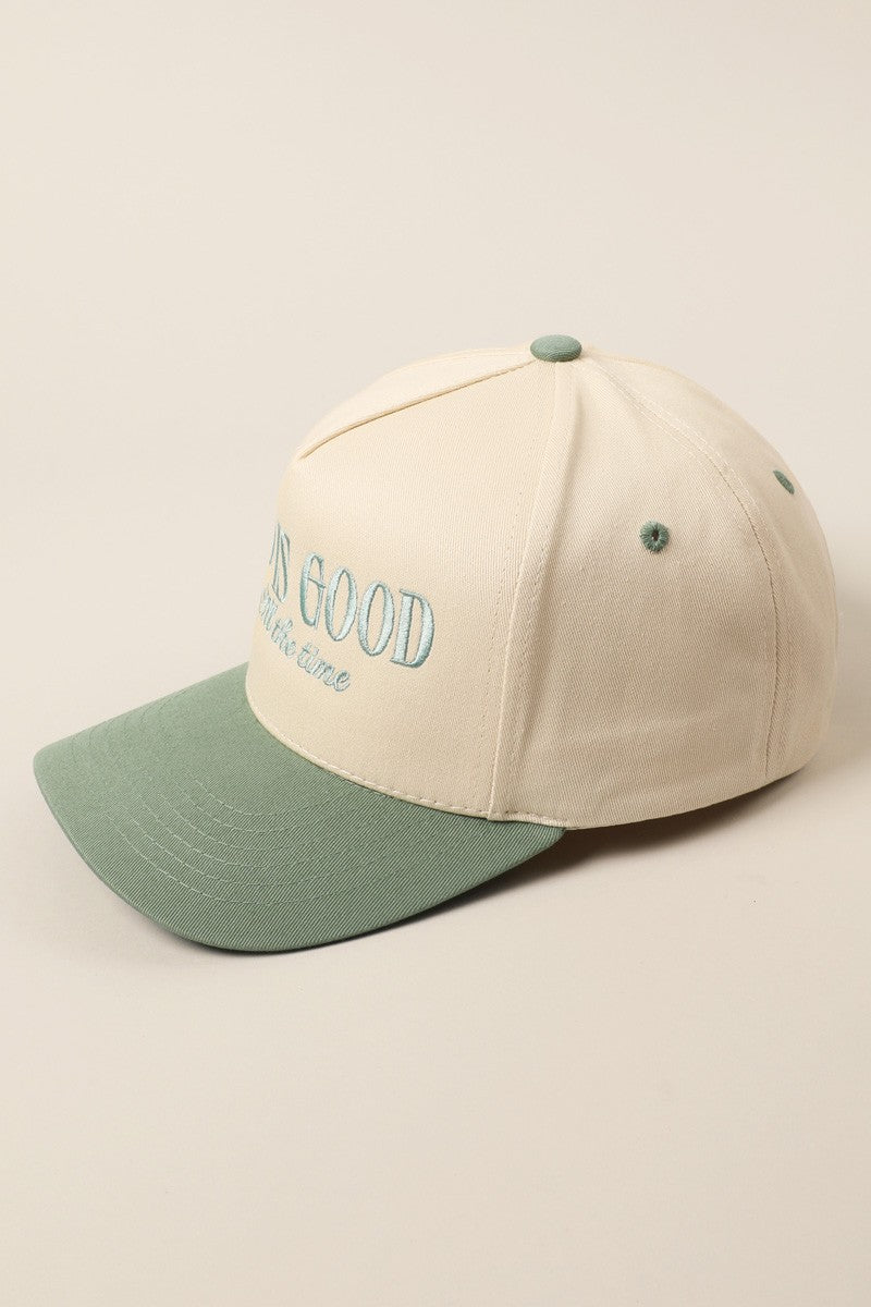 God is Good Hat