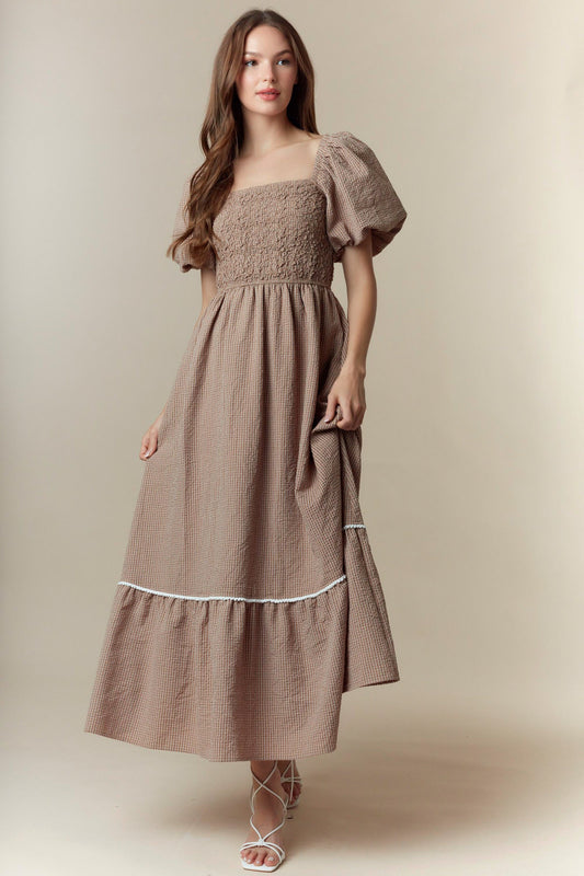 Unconditional Love Maxi Dress
