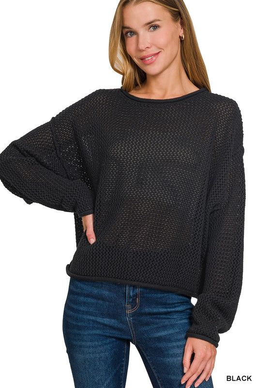 Breezy Morning Sweater