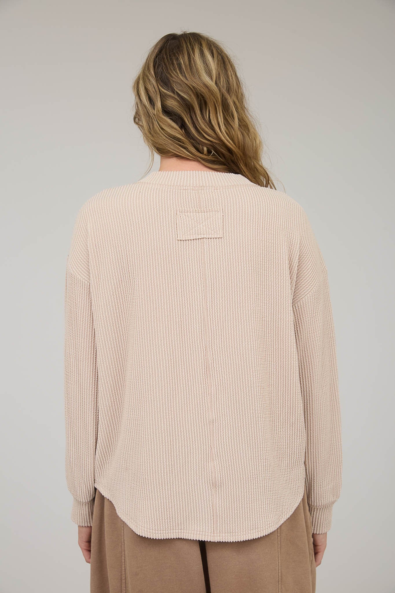 Calling for Comfort Sweater - Light Khaki