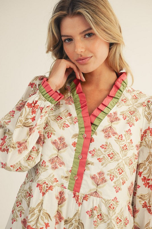 Moment of Calm Dress