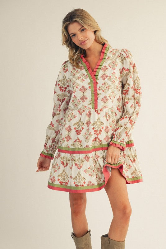 Moment of Calm Dress