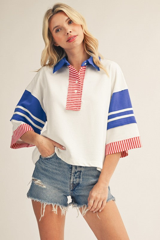 Party in the USA Sweater