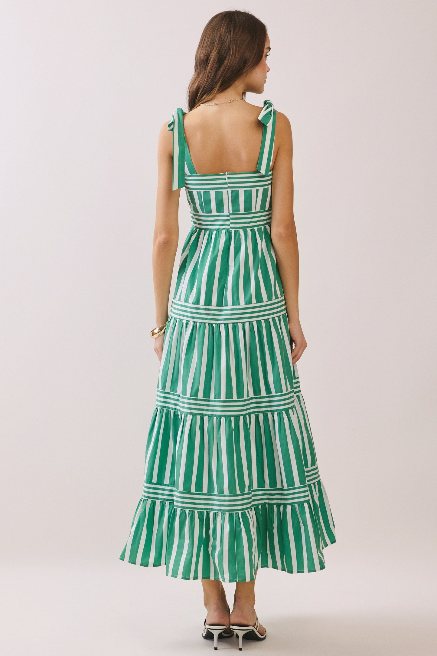 The Carson Maxi Dress - Green