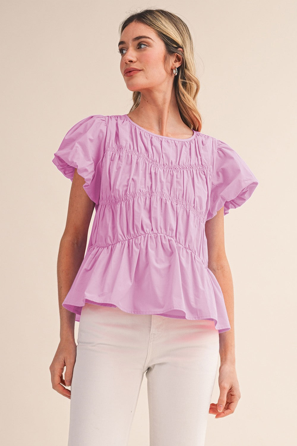 Orchid Bloom Top