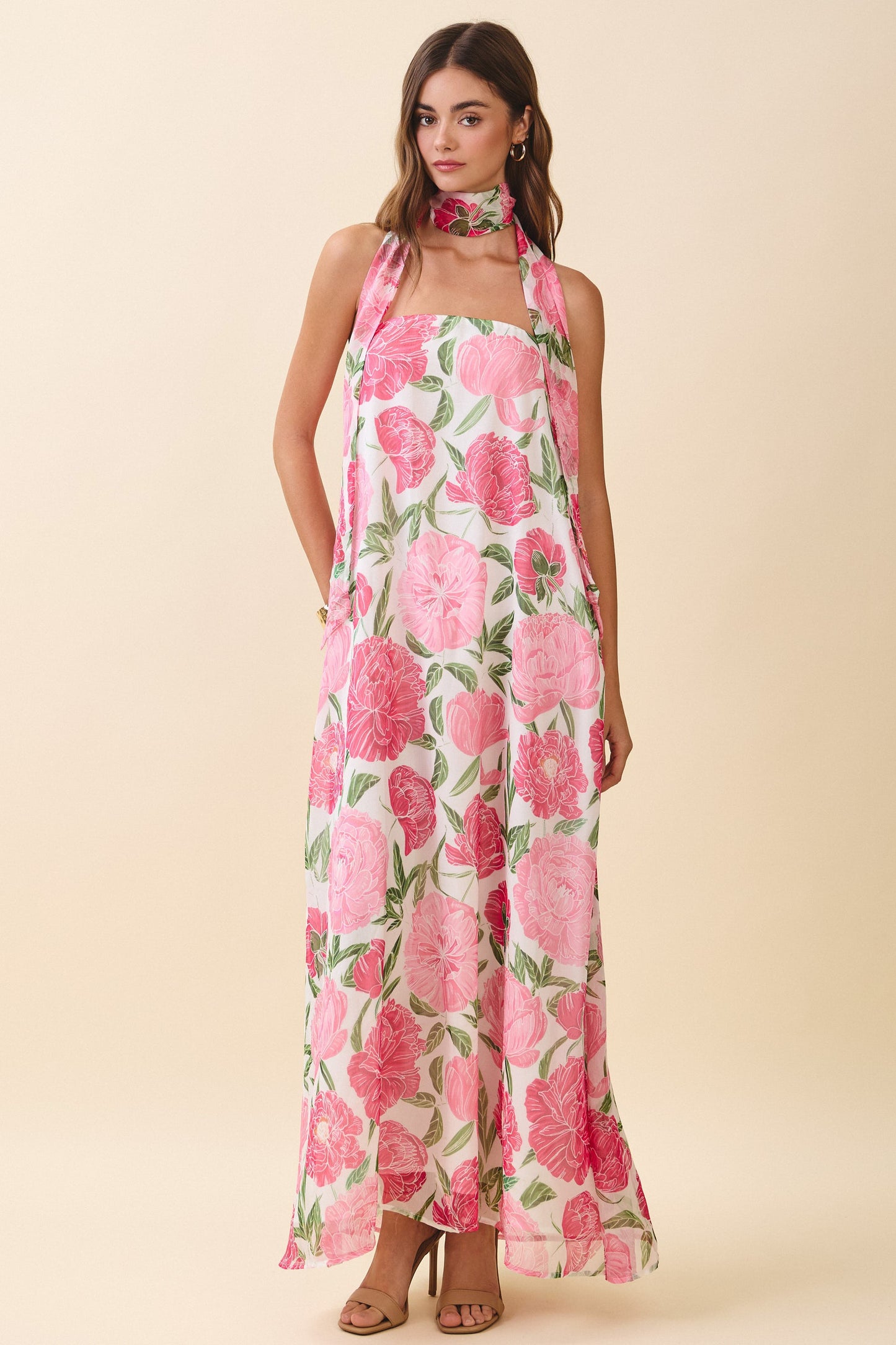 Vacay Mode Activated Maxi Dress