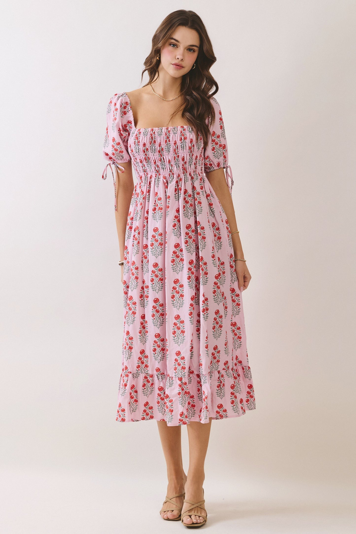 The Alyssa Midi Dress