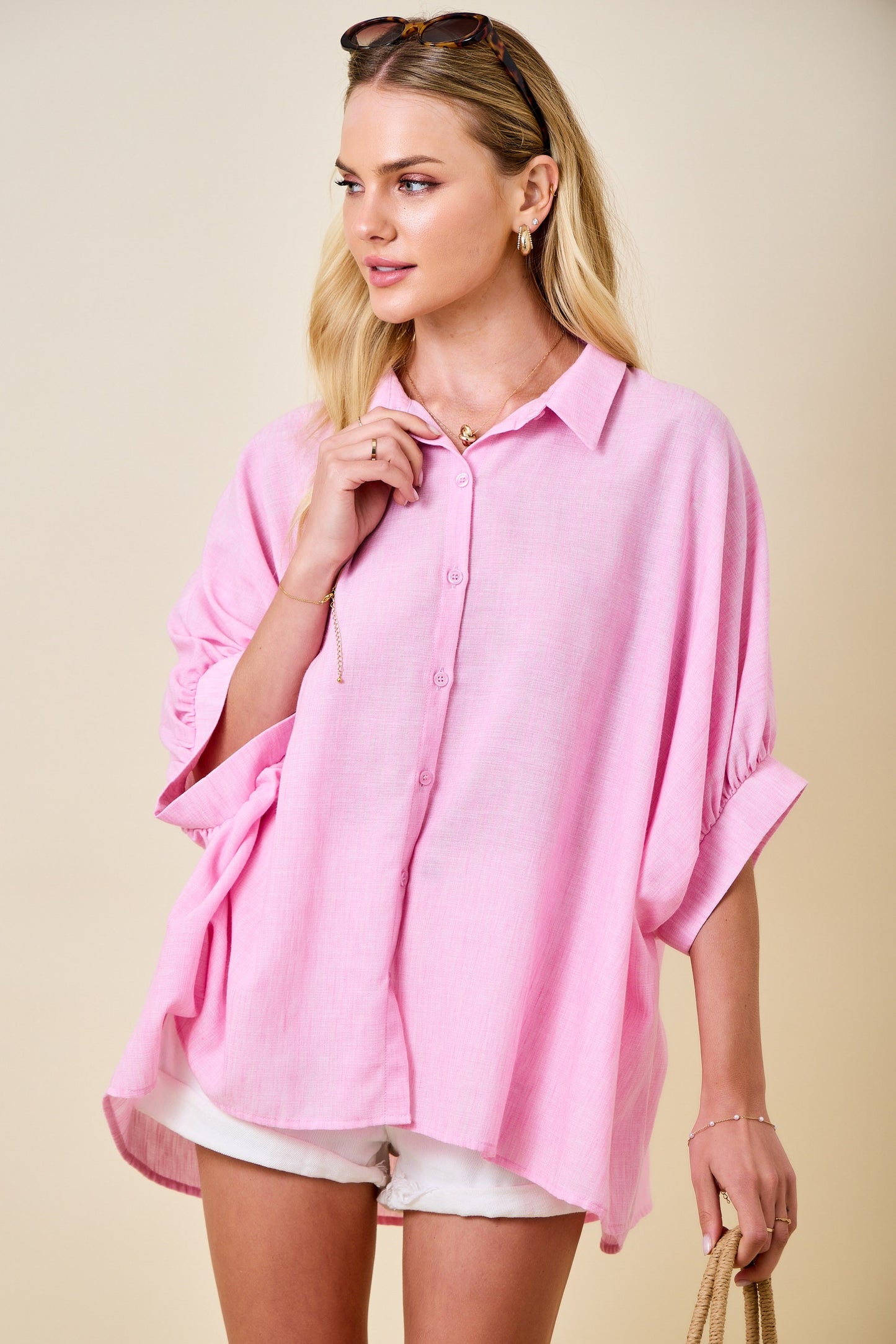 Beach Babe Top - Pink