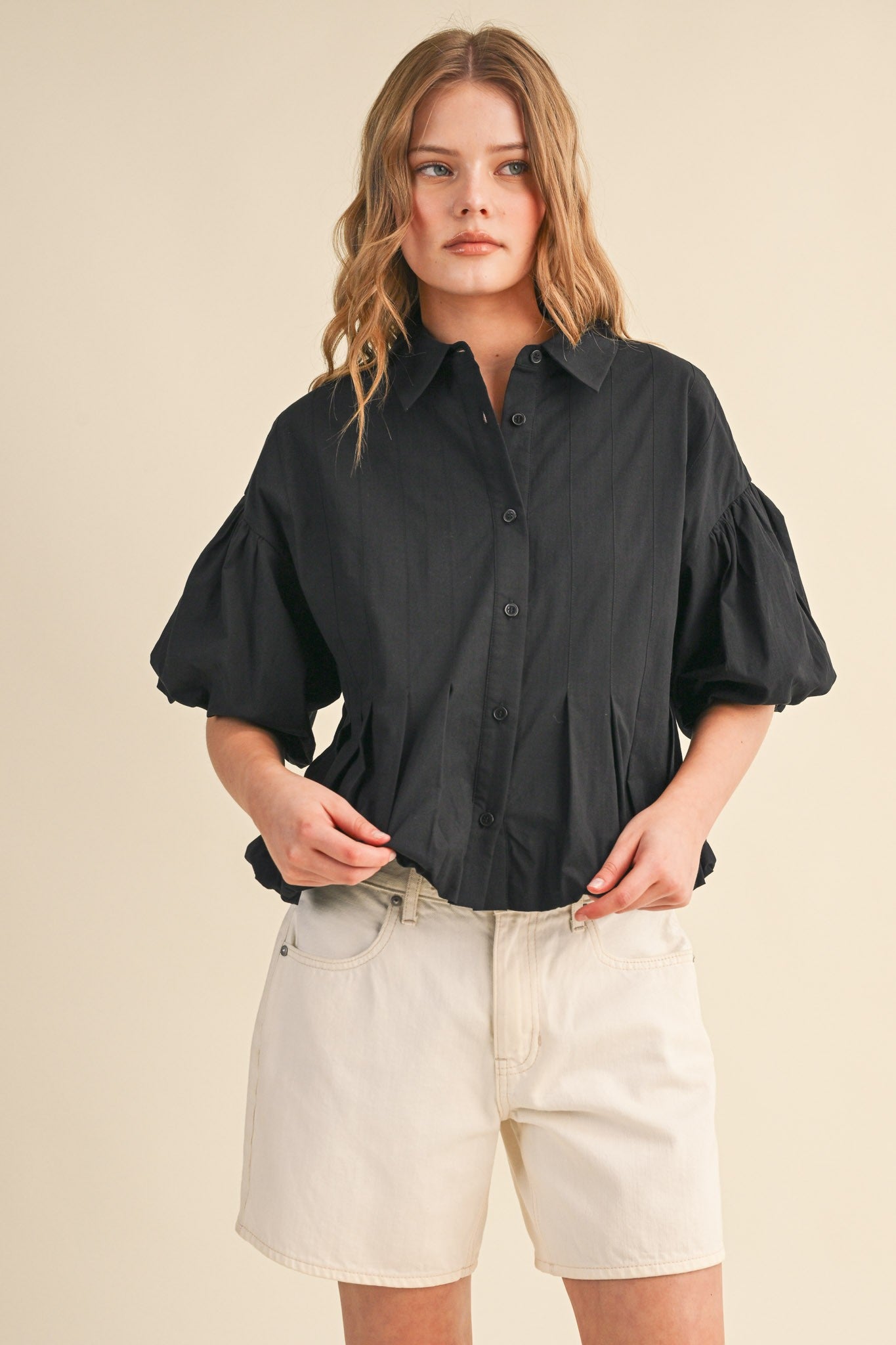 Keeping It Simple Top - Black